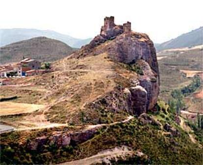 Imagen del castillo de Clavijo, en La Rioja.