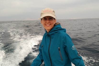 Irene Díez es la directora de la Fundación Ecoalf, la firma que durante estos años ha colaborado con pescadores mediterráneos para transformar los residuos del mar en la materia prima con la que confeccionan su ropa.