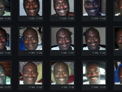 Autorretratos en las redes sociales: yo estuve aquí