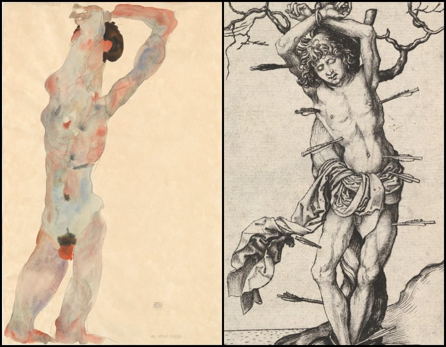 ¿Y si Van Gogh y Schiele eran neogóticos? El museo Albertina plantea la Edad Media como inspiración del Modernismo más oscuro