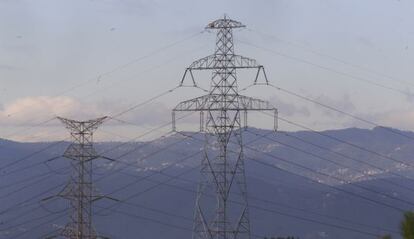Tendido eléctrico de Corserolla.