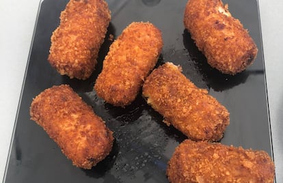 Las croquetas son la medida de la calidad (experiencia y honestidad) de un cocinero.