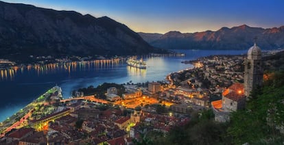 Kotor, la ciudad medieval de Montenegro.