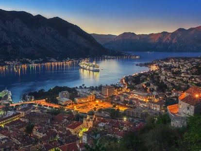 Kotor, la ciudad medieval de Montenegro.