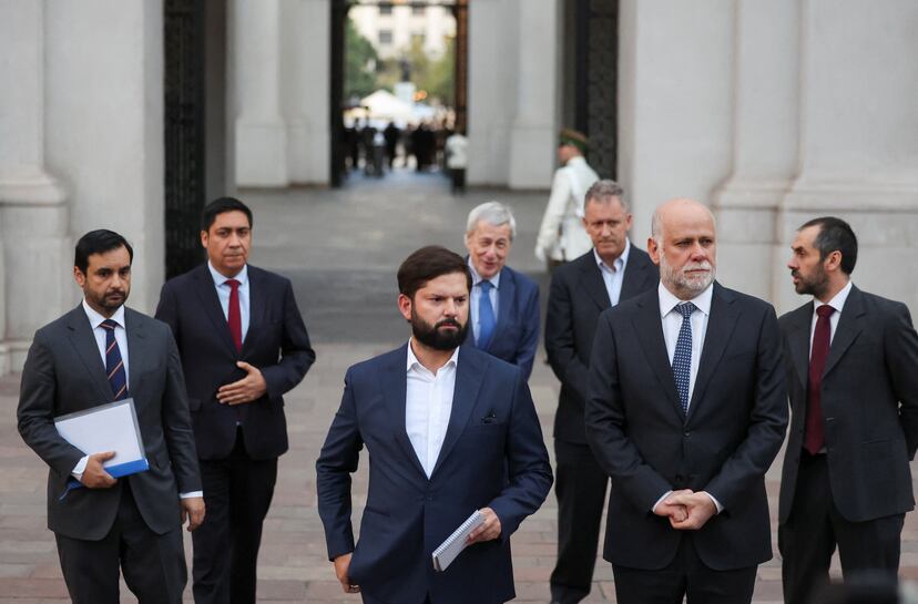 La relación de Boric y Kast salta por los aires a una semana del ...