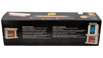 Este es el mejor leño deshollinador para chimeneas que se puede comprar en Amazon