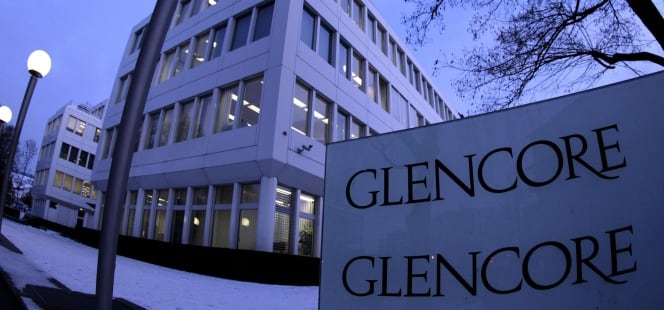 Oficinas de Glencore en Suiza.