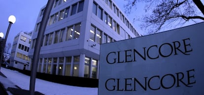 Oficinas de Glencore en Suiza.