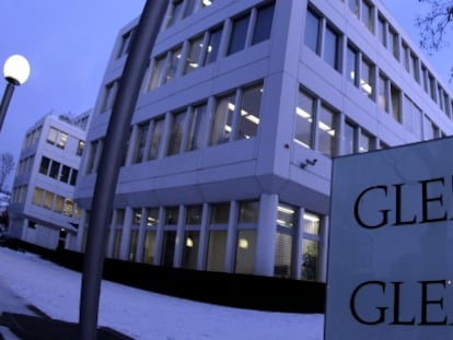 Oficinas de Glencore en Suiza.