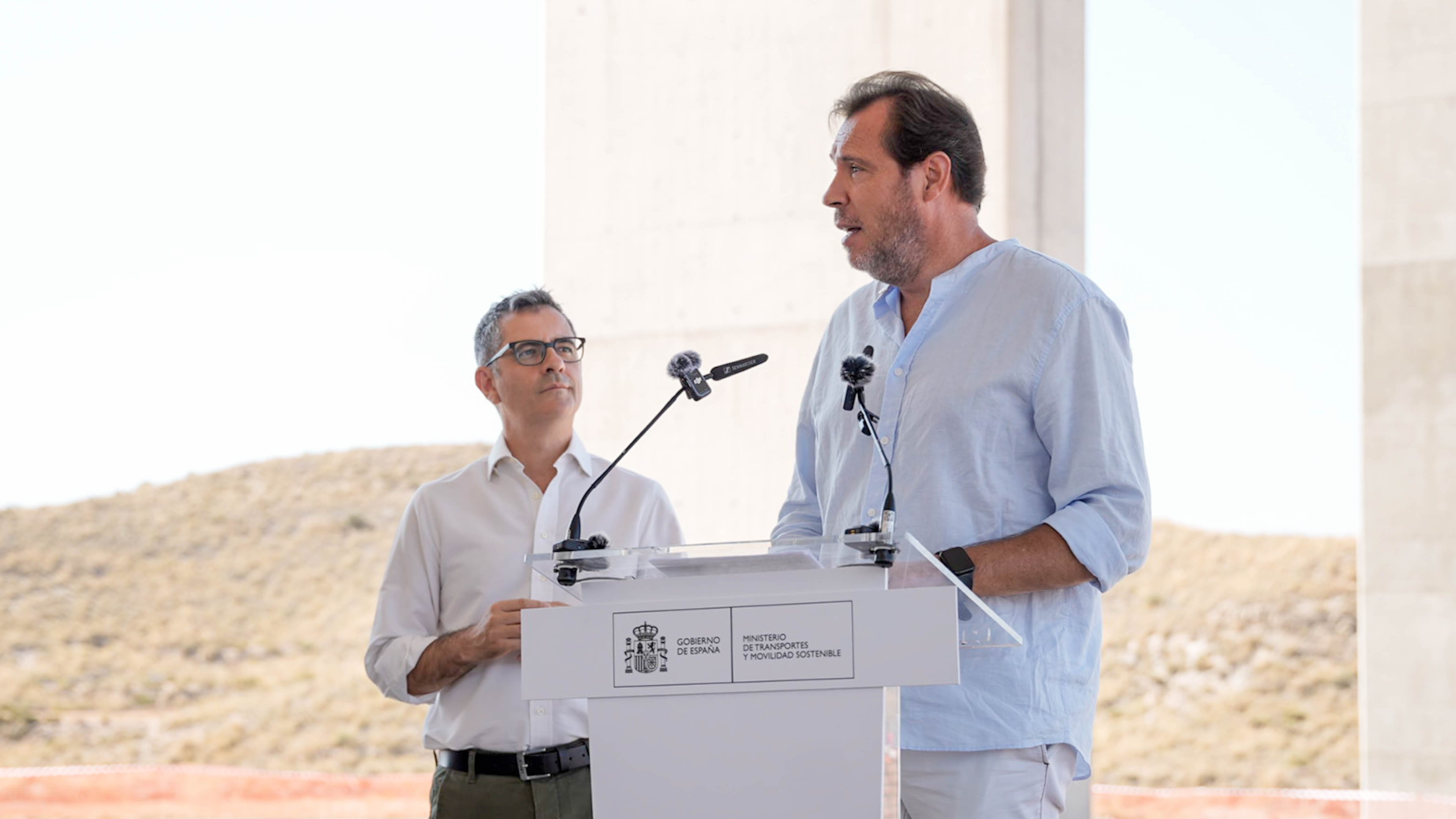 Óscar Puente, al PP: “No hay una catástrofe que les haya pillado trabajando”