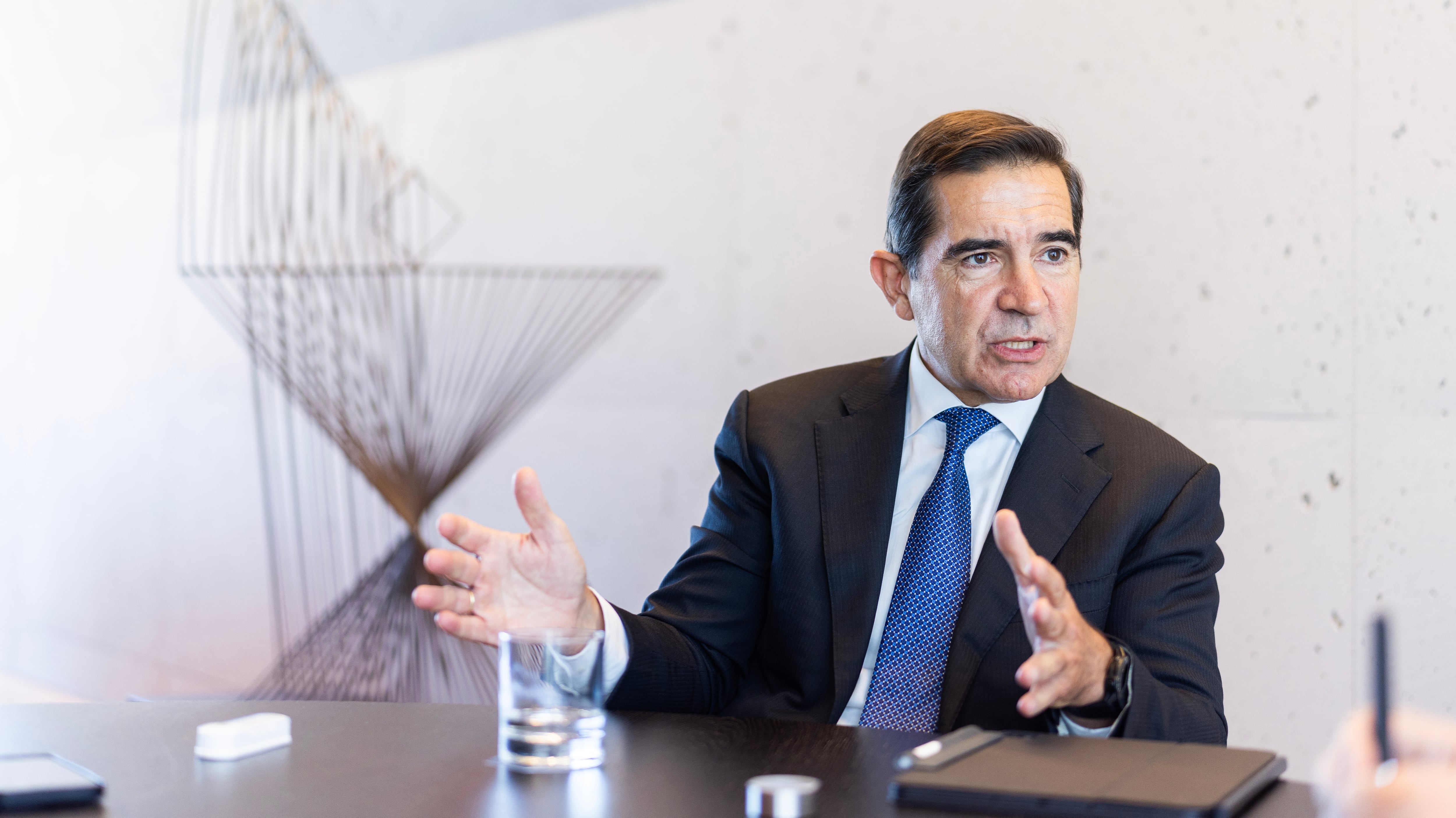 Carlos Torres, presidente del BBVA.