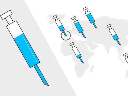 Así evoluciona la vacunación contra la covid en España y en el mundo