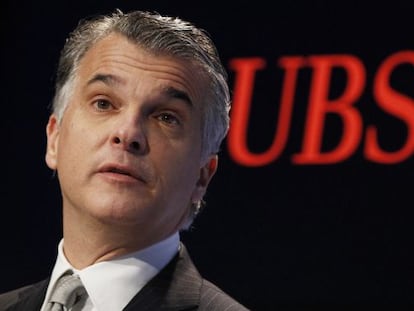 El consejero delegado de UBS, Sergio Ermotti.