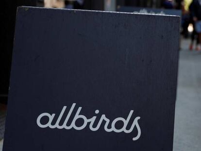 Una de las tiendas de Allbirds en Manhattan, Nueva York.