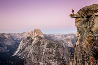 Glacier Point, in Yosemite National Park.