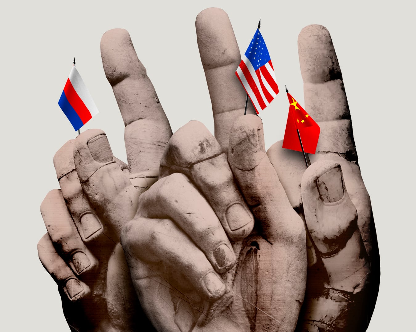 EE UU, China y Rusia quieren repartirse el mundo: nuevos imperios para el siglo XXI