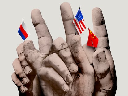 EE UU, China y Rusia quieren repartirse el mundo: nuevos imperios para el siglo XXI