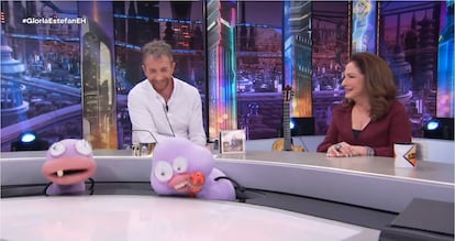 Gloria Estefan en ‘El hormiguero’