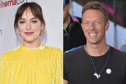 Dakota Johnson y Chris Martin

La cosa suena seria cuando tu nueva suegra, nada menos que Melanie Griffith, confiesa ante los periodistas que siente “adoración” por ti. El cantante de Coldplay, ese grupo que mientras te decides sobre si lo odias o no sigue llenando estadios, disfruta en las playas de Malibú de su relación con ‘la actriz de 50 sombras de Grey’, que pronto dejará de serlo para convertirse en ‘la actriz de Suspiria’, uno de los filmes más esperados del año.