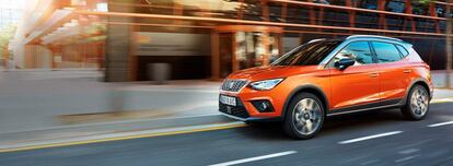 El Seat Arona ha sido uno de los motores de la recuperación comercial de la marca española. 