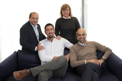 Equipo fundador de Busup.