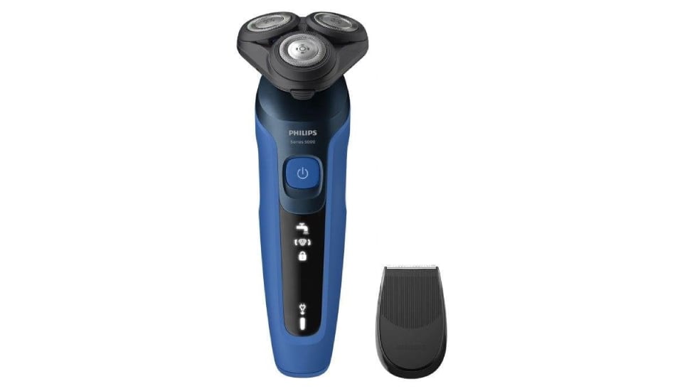 Afeitadora eléctrica Philips.