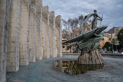 Monumento a Franco en Santa Cruz de Tenerife