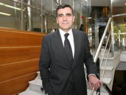 El presidente de BCN World, Xavier Adserà.