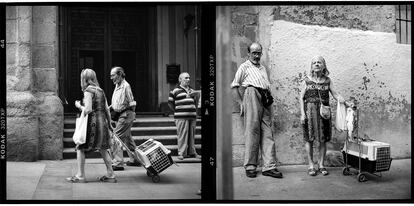 Calle de Embajadores. Agosto, 2003.