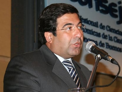 Ricardo Echegaray, cuando era titular de la agencia tributaria de Argentina.