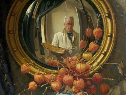 Espejo convexo (1945), obra de Harold Gresley.