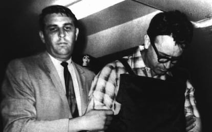 James Earl Ray, el protagonista de la &uacute;ltima novela de Antonio Mu&ntilde;oz Molina, asesino de Martin Luther King con chaleco antibalas.