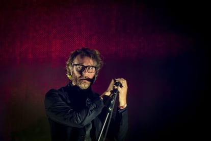 Matt Berninge, cantante The National.