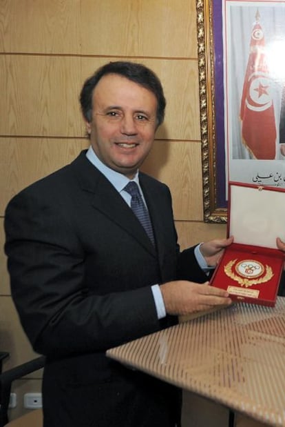 Slim Chiboub, yerno del ex presidente tunecino, en 2009.