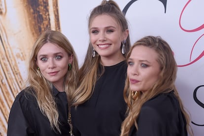 Con caminos diametralmente opuestos, las tres hermanas Olsen han disfrutado en algún momento de las mieles de la fama.