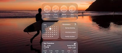 Interfaz de los MacBook con macOS con M5 Pro
