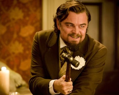 Leonardo DiCaprio, en 'Django desencadenado'.