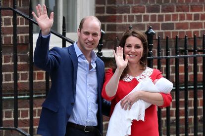El tercer hijo de los duques de Cambridge, Luis, llegó al mundo el 23 de abril de 2018.