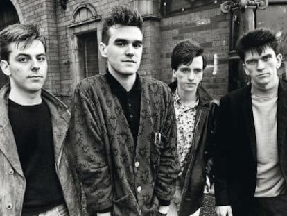 La banda brit&aacute;nica The Smiths, paradigma del &#039;indie&#039;.