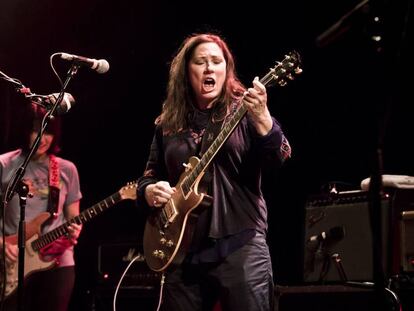 La banda The Breeders durante un concierto en Berl&iacute;n el pasado 24 de octubre. 