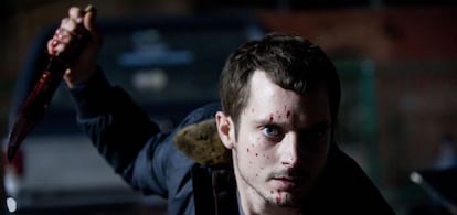 El actor Elijah Wood en una escena de 'Maniac'.