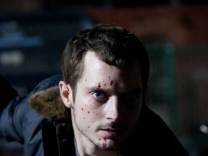 El actor Elijah Wood en una escena de 'Maniac'.