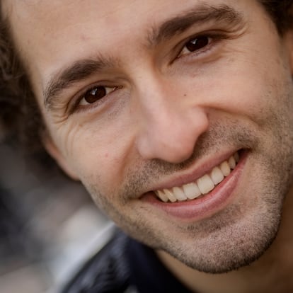 Álvaro Rivas cantante del grupo Alcalá Norte