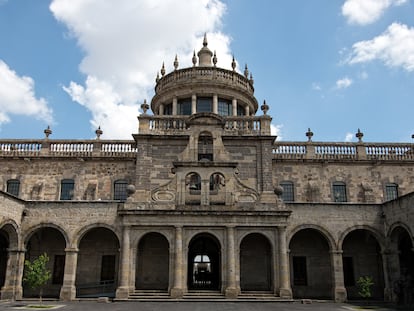 Exterior de la capilla del Museo Cabañas, en Guadalajara (México).