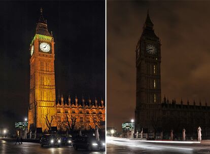 Londres se ha sumado a &#39;La Hora del Planeta"