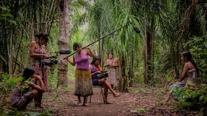 Mujeres indígenas en el cine de brasil