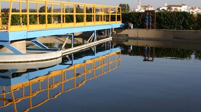 Instalaciones de Gesti&oacute;n Integral Aguas de Huelva (Giahsa).