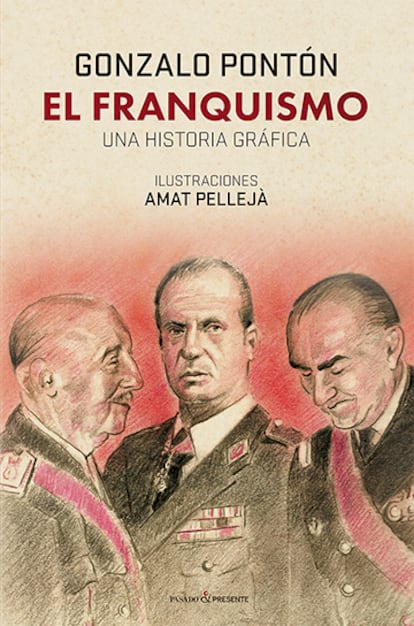 Cubierta libro 'El franquismo. Una historia gráfica'