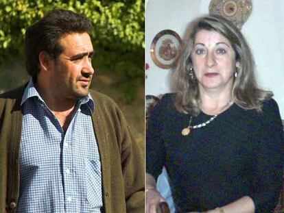 Alejandro Martínez Martínez y María del Carmen Valdericeda.