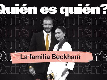 Familia Beckham